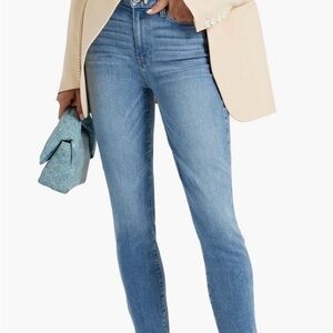 PAIGE Hoxton Crop Skinny